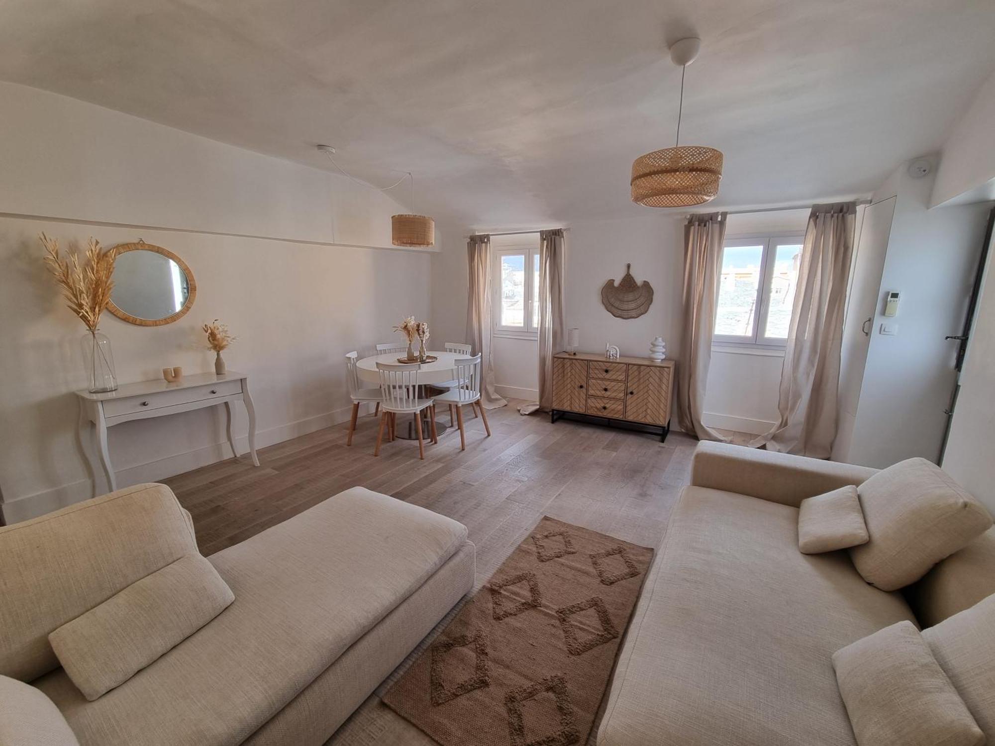 Appartement Avec Grande Terrasse Bastia  Extérieur photo