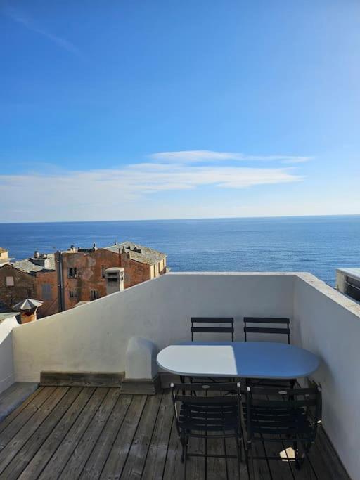 Appartement Avec Grande Terrasse Bastia  Extérieur photo