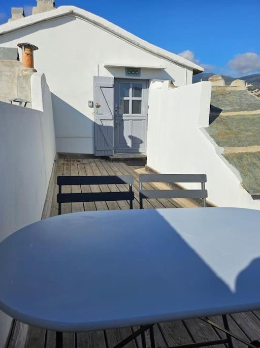 Appartement Avec Grande Terrasse Bastia  Extérieur photo
