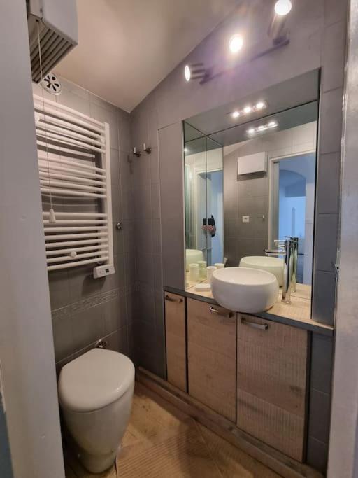 Appartement Avec Grande Terrasse Bastia  Extérieur photo