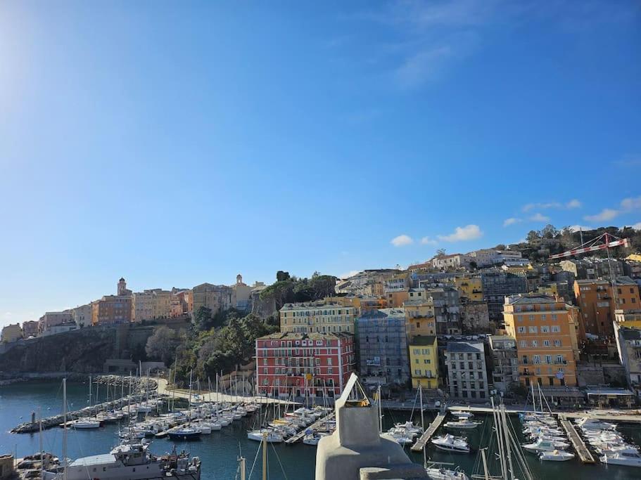 Appartement Avec Grande Terrasse Bastia  Extérieur photo