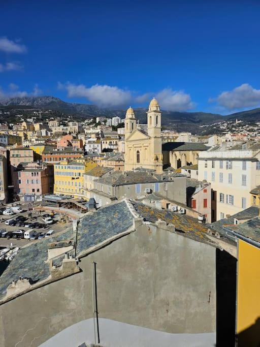 Appartement Avec Grande Terrasse Bastia  Extérieur photo