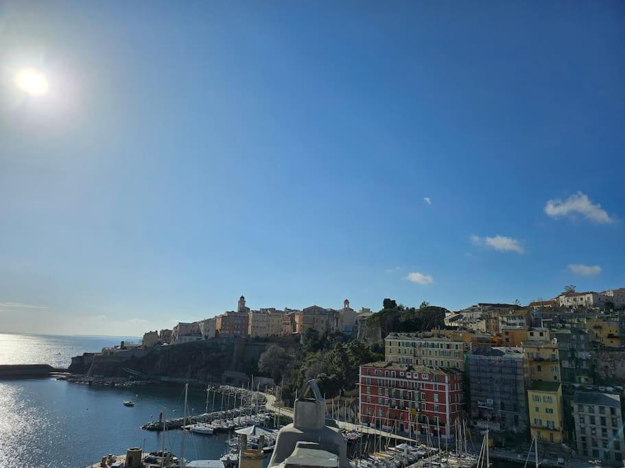 Appartement Avec Grande Terrasse Bastia  Extérieur photo
