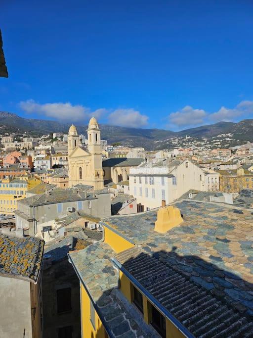 Appartement Avec Grande Terrasse Bastia  Extérieur photo