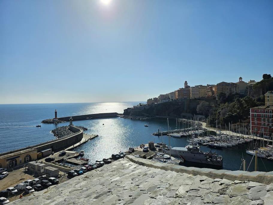 Appartement Avec Grande Terrasse Bastia  Extérieur photo